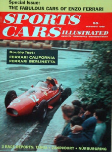 SPORTS CARS ILLUSTRATED 1959 SEPT - FERRARI, PORSCHES*